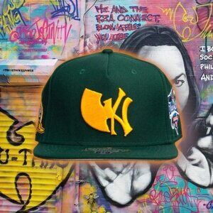 Wu-Tang Clan Official Lic Wu York Snapback Hat TWNTY-Two LTD EDTN SOLD OUT *RARE